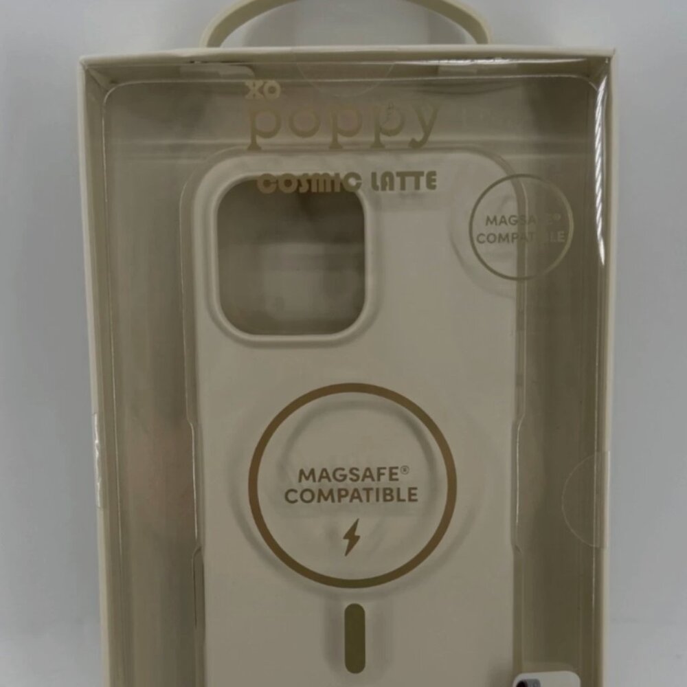 XO Poppy iPhone Case for 16 Pro Max Magsafe Compatible NEW IN BOX